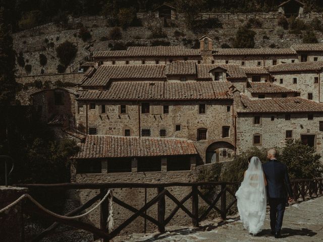 Il matrimonio di Mirko e Laura a Cortona, Arezzo 52