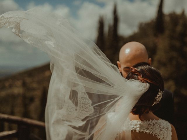 Il matrimonio di Mirko e Laura a Cortona, Arezzo 53