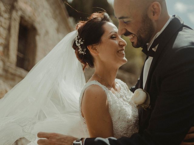 Il matrimonio di Mirko e Laura a Cortona, Arezzo 54