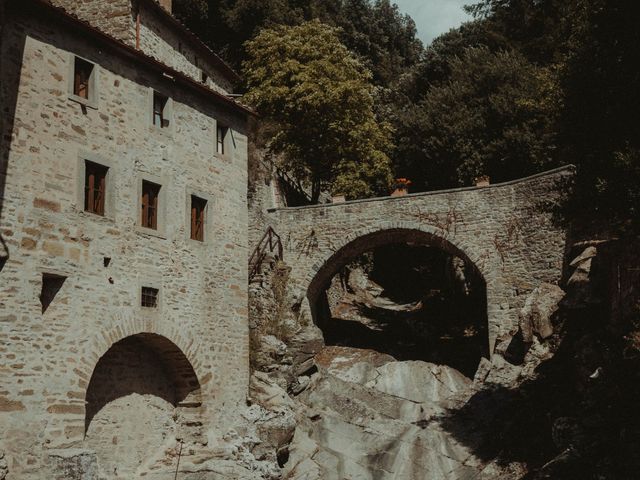 Il matrimonio di Mirko e Laura a Cortona, Arezzo 55