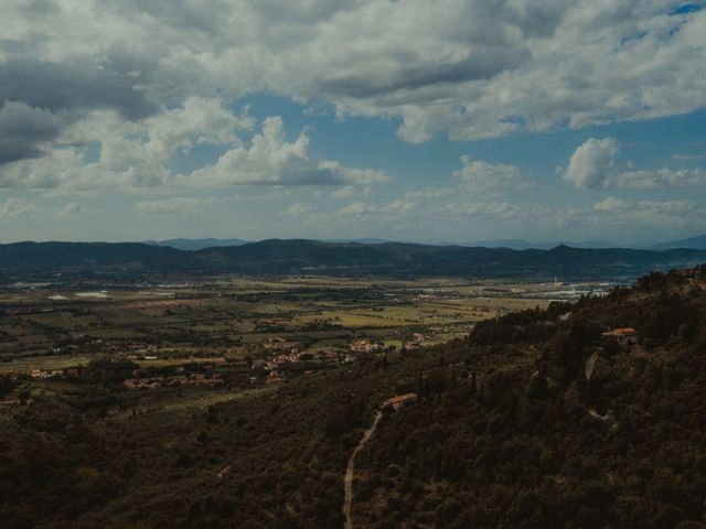 Il matrimonio di Mirko e Laura a Cortona, Arezzo 85