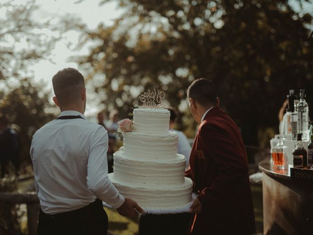 Il matrimonio di Mirko e Laura a Cortona, Arezzo 88