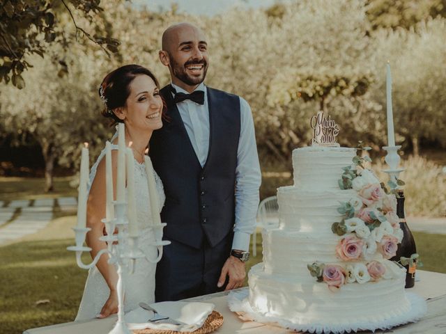 Il matrimonio di Mirko e Laura a Cortona, Arezzo 90