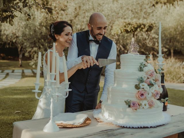 Il matrimonio di Mirko e Laura a Cortona, Arezzo 91