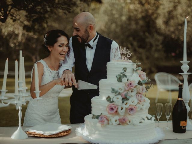 Il matrimonio di Mirko e Laura a Cortona, Arezzo 94