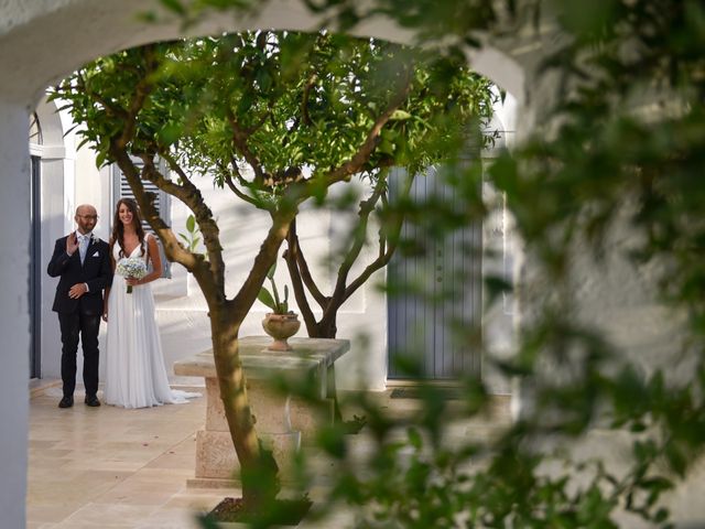 Il matrimonio di Maria Silvia e Cesare a Fasano, Brindisi 10