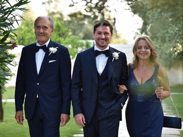 Il matrimonio di Maria Silvia e Cesare a Fasano, Brindisi 12