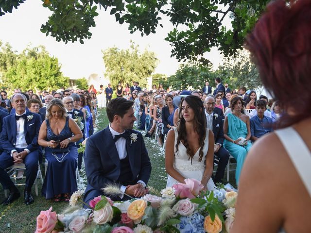 Il matrimonio di Maria Silvia e Cesare a Fasano, Brindisi 15