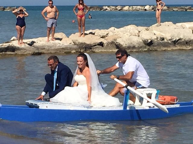 Il matrimonio di Valerio e Ilaria a Porto San Giorgio, Fermo 7