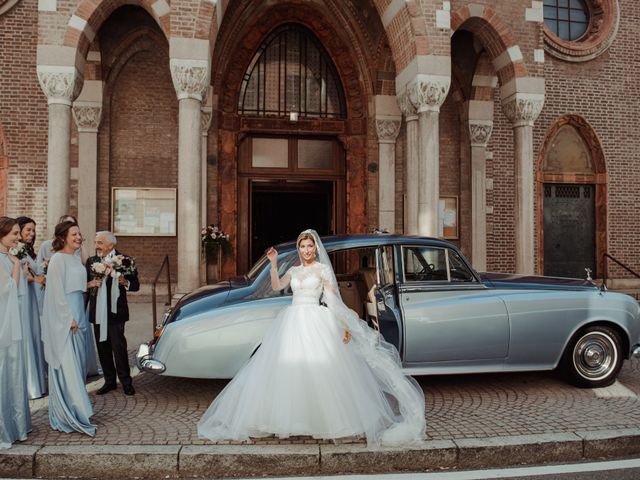 Il matrimonio di Valeria e Alessandro a Milano, Milano 21