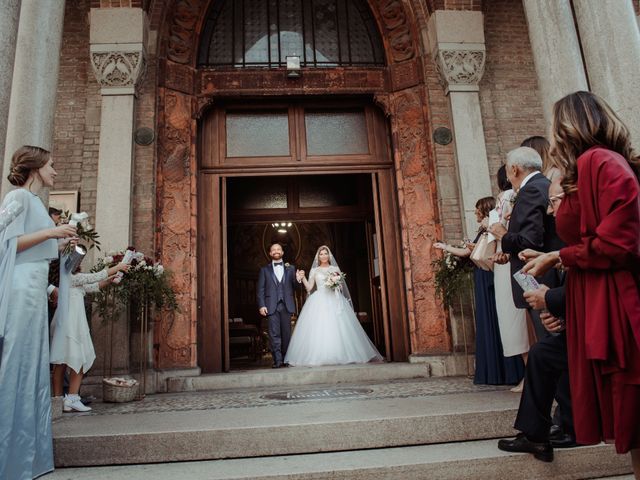 Il matrimonio di Valeria e Alessandro a Milano, Milano 24