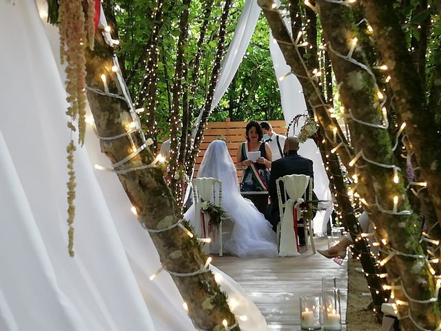 Il matrimonio di Marco e Oksana a Scandriglia, Rieti 16