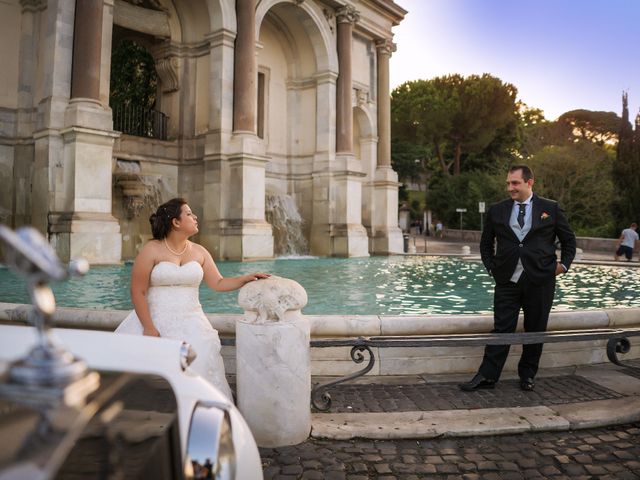 Il matrimonio di Daniele e Emanuela a Roma, Roma 23