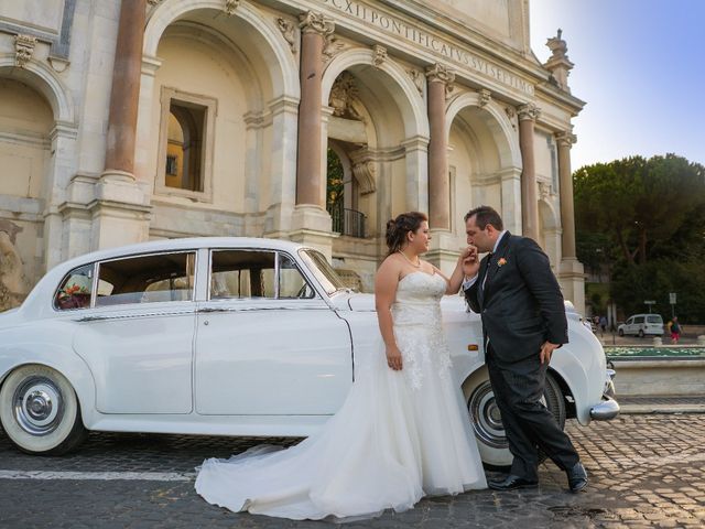 Il matrimonio di Daniele e Emanuela a Roma, Roma 24