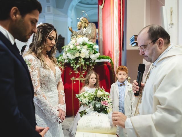 Il matrimonio di Angelica e Antonio a Lamezia Terme, Catanzaro 56