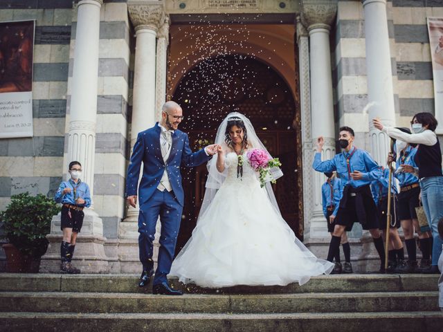Il matrimonio di Marco e Lisa a La Spezia, La Spezia 56