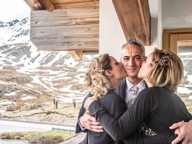 Il matrimonio di Giuseppe e Sara a Bormio, Sondrio 14