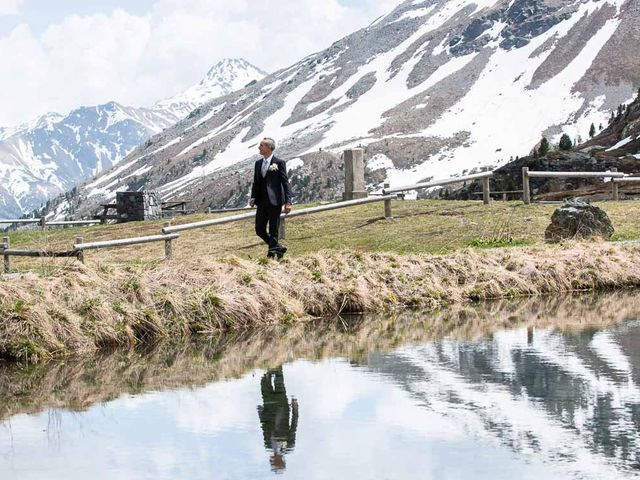 Il matrimonio di Giuseppe e Sara a Bormio, Sondrio 16