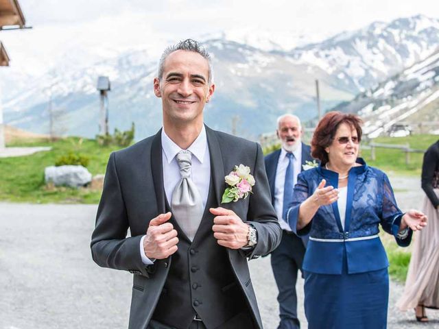 Il matrimonio di Giuseppe e Sara a Bormio, Sondrio 17