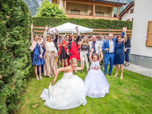 Il matrimonio di Giuseppe e Sara a Bormio, Sondrio 38