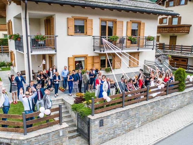 Il matrimonio di Giuseppe e Sara a Bormio, Sondrio 40