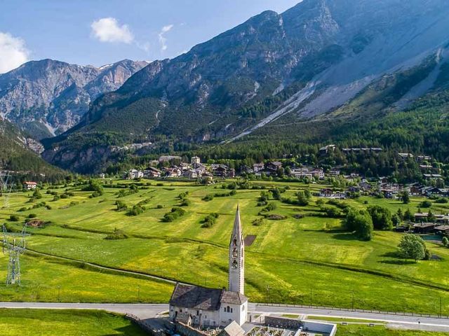 Il matrimonio di Giuseppe e Sara a Bormio, Sondrio 45