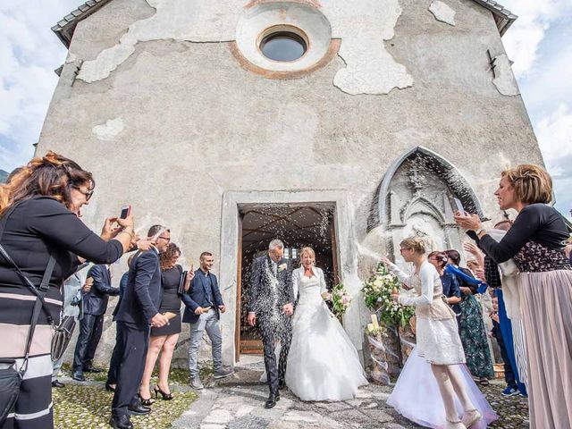 Il matrimonio di Giuseppe e Sara a Bormio, Sondrio 59