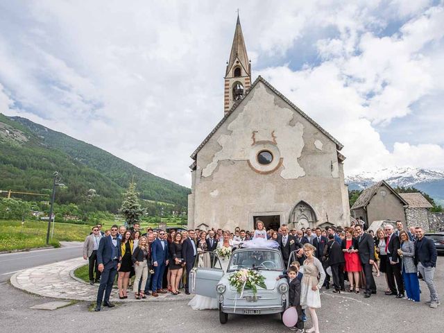 Il matrimonio di Giuseppe e Sara a Bormio, Sondrio 61