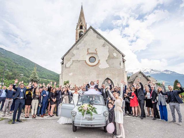 Il matrimonio di Giuseppe e Sara a Bormio, Sondrio 62