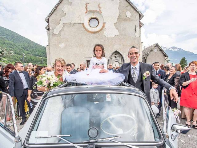 Il matrimonio di Giuseppe e Sara a Bormio, Sondrio 63