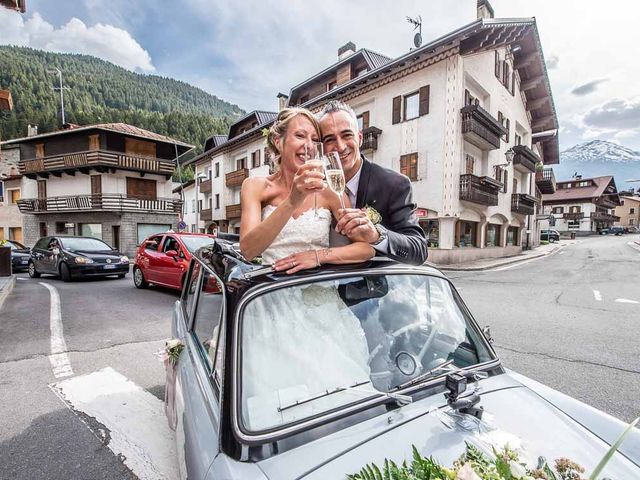 Il matrimonio di Giuseppe e Sara a Bormio, Sondrio 64