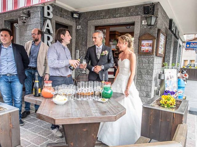 Il matrimonio di Giuseppe e Sara a Bormio, Sondrio 67