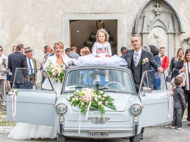 Il matrimonio di Giuseppe e Sara a Bormio, Sondrio 71