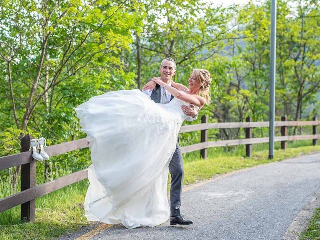 Il matrimonio di Giuseppe e Sara a Bormio, Sondrio 76