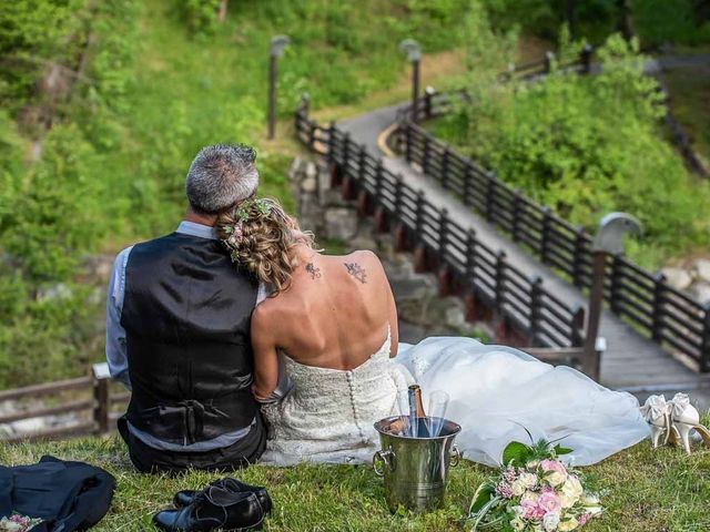 Il matrimonio di Giuseppe e Sara a Bormio, Sondrio 80