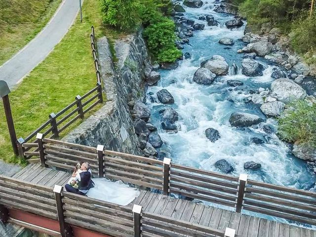 Il matrimonio di Giuseppe e Sara a Bormio, Sondrio 89