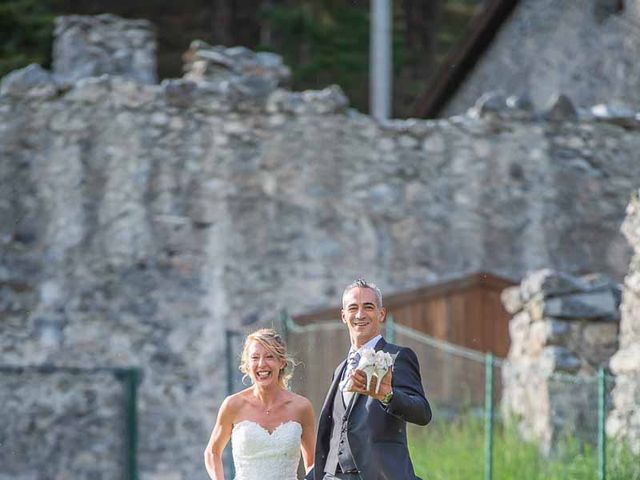 Il matrimonio di Giuseppe e Sara a Bormio, Sondrio 92