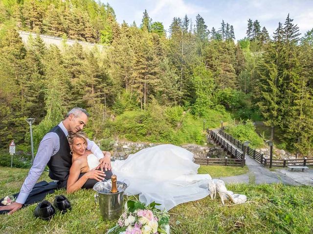 Il matrimonio di Giuseppe e Sara a Bormio, Sondrio 101