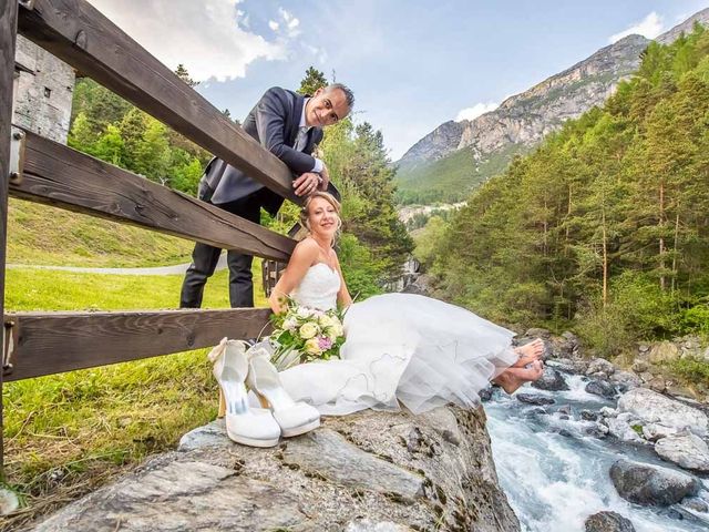 Il matrimonio di Giuseppe e Sara a Bormio, Sondrio 105