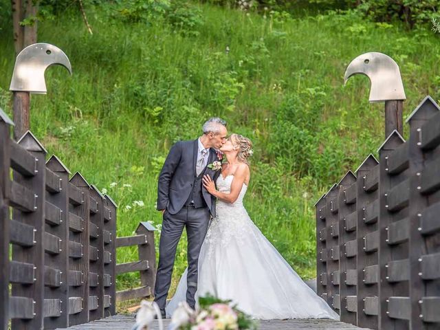 Il matrimonio di Giuseppe e Sara a Bormio, Sondrio 106