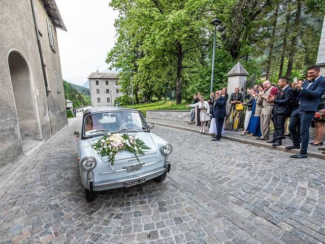 Il matrimonio di Giuseppe e Sara a Bormio, Sondrio 109