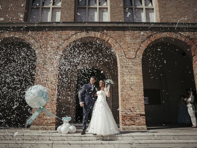 Il matrimonio di Earving e Michela a Ceggia, Venezia 45