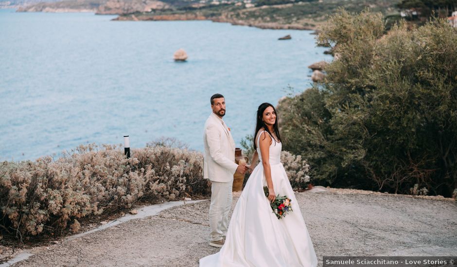 Il matrimonio di Alessio e Valeria a Castellammare del Golfo, Trapani