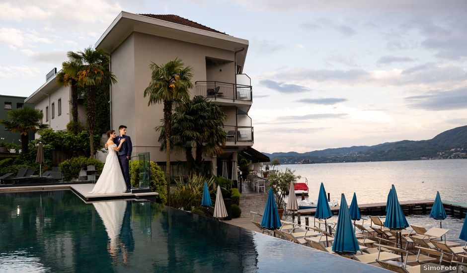 Il matrimonio di Marco e Elena a Orta San Giulio, Novara