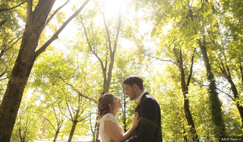 Il matrimonio di Mattia e Alessia a Cavezzo, Modena