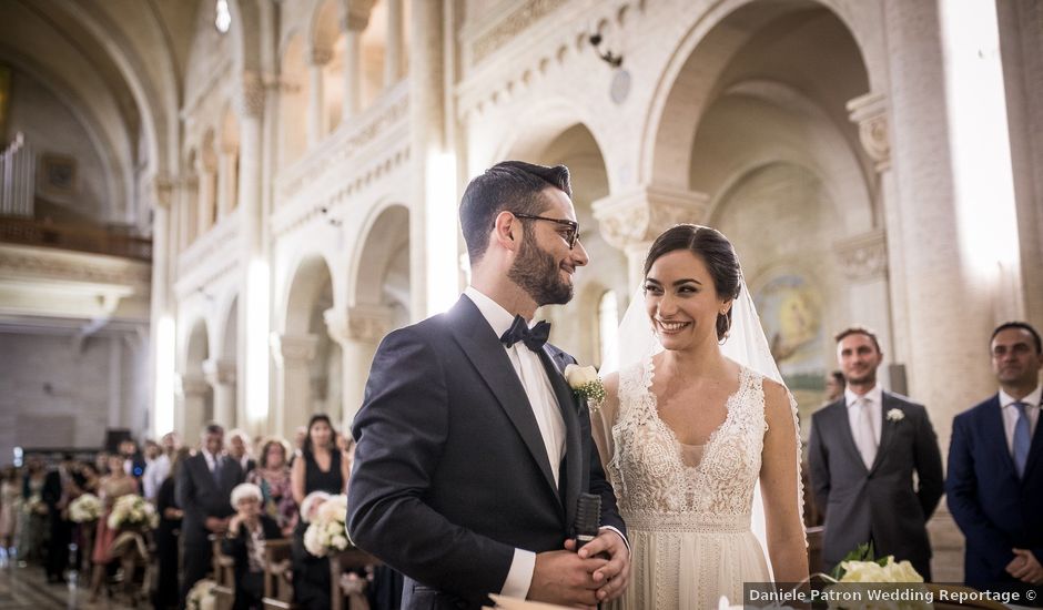 Il matrimonio di Vincenzo e Laura a Grottaferrata, Roma