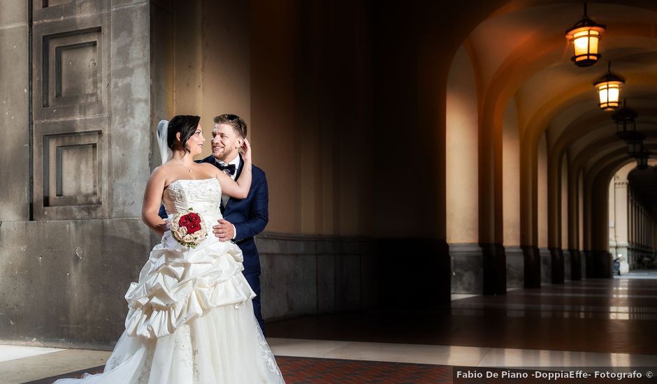 Il matrimonio di Fabio e Teresa a Solofra, Avellino