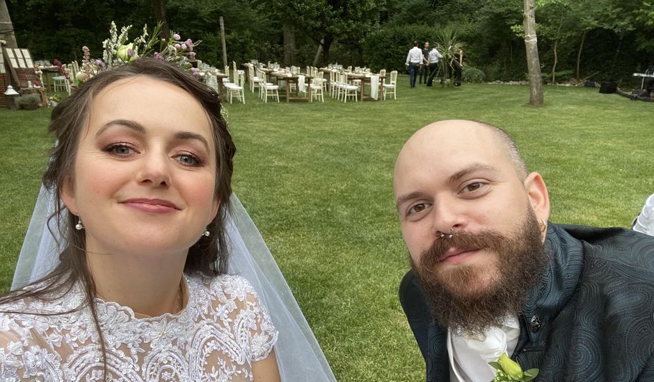 Il matrimonio di Marco e Oksana a Scandriglia, Rieti