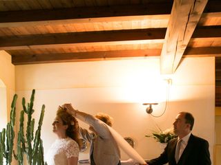 Le nozze di Chiara e Alessio 1
