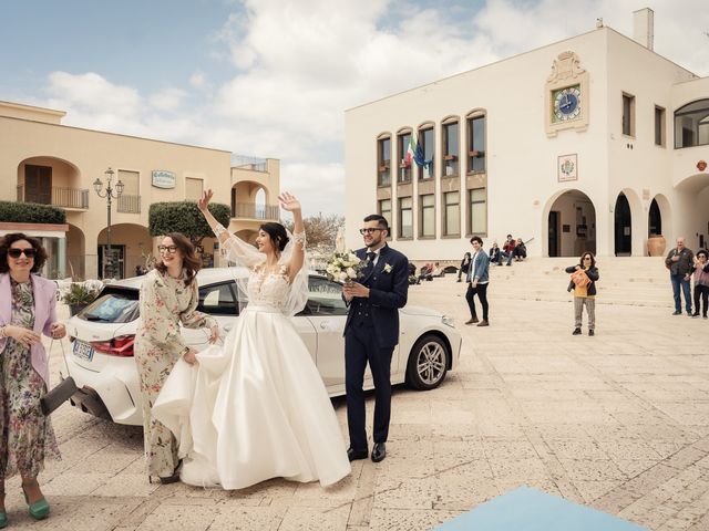 Il matrimonio di Laura e Salvatore a Sperlonga, Latina 44